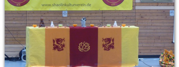 Shaolin Kung Fu Show 12.12.2015 war ein riesen Erfolg !