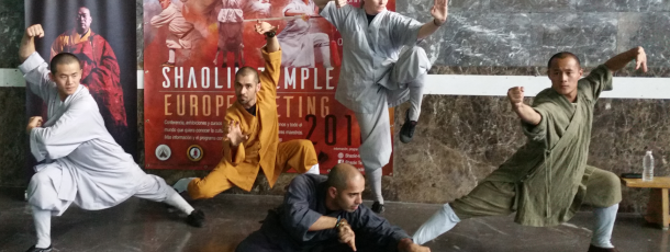 1. Meeting of Shaolin Disciples in Spain/Madrid 3-5. Juni 2016