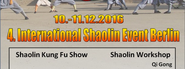 4. International Shaolin Event Berlin