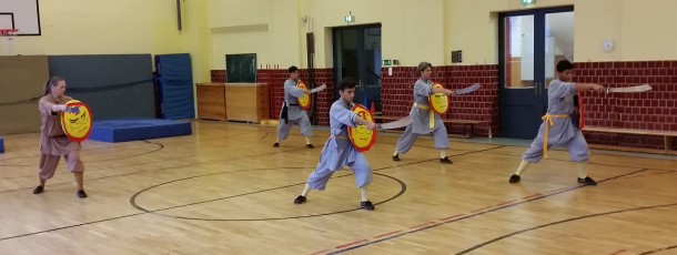 Filmaufnahmen im Shaolin Kultur Verein e.V.