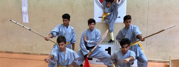 Kung Fu Turnier in Bernau
